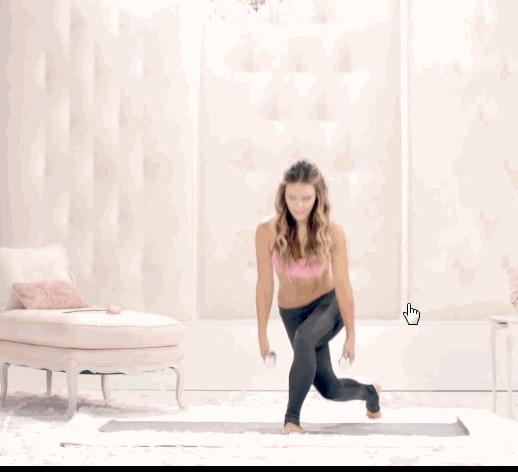 10分钟的哑铃锻炼操,每天20分钟哑铃操锻炼效果如何