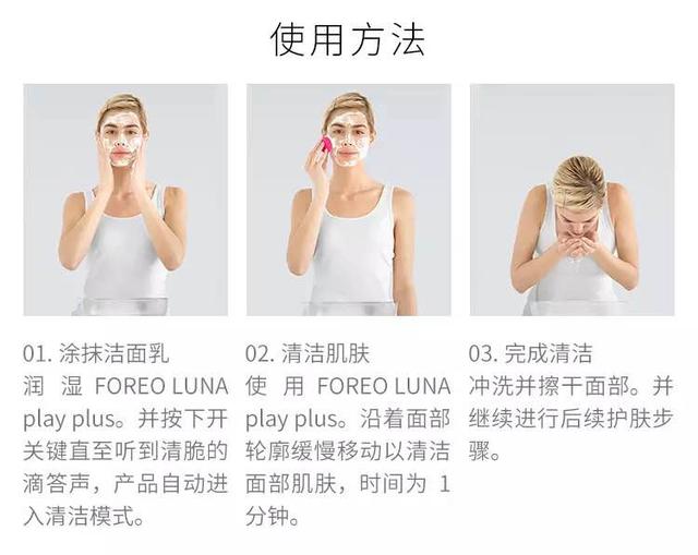 lunaplayplus洁面,lunaplayplus光电类美容仪
