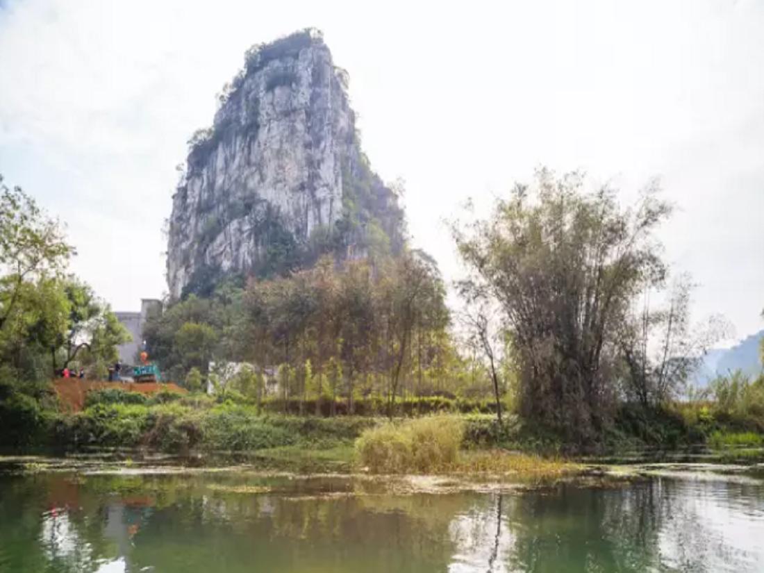 南宁上林三里洋渡景点大全,小桥流水人家宋式合院