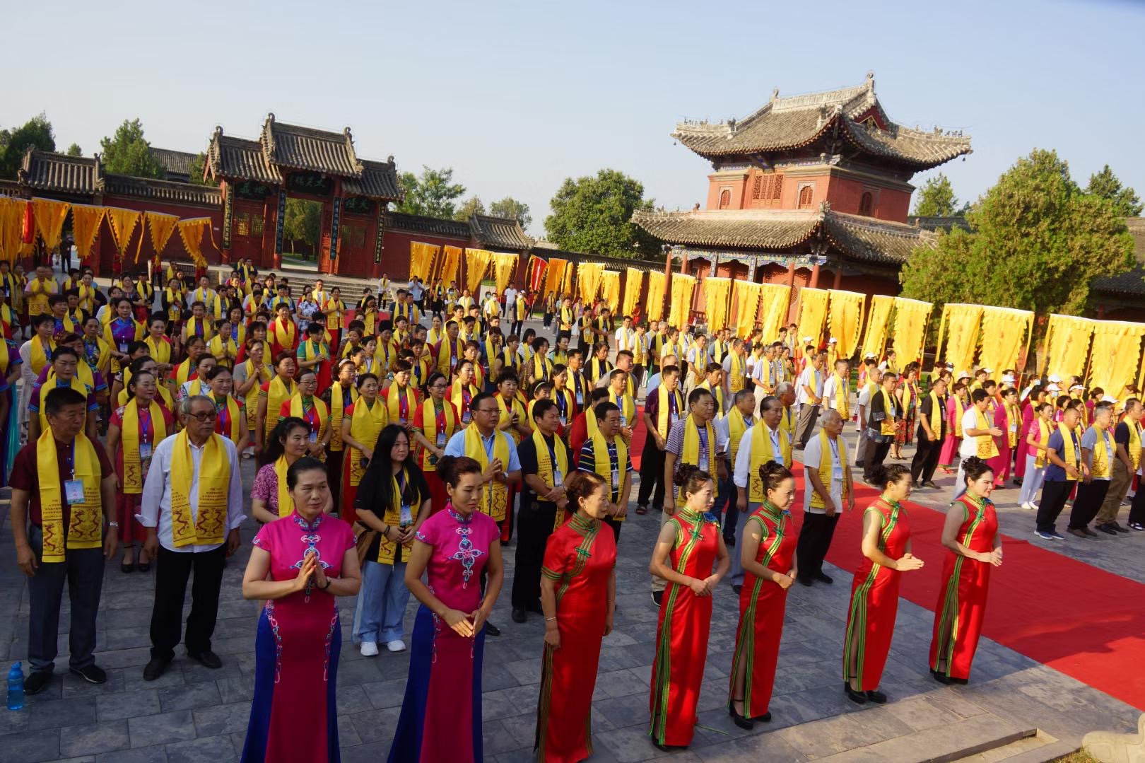 ＂翰墨荷香陈州行＂ 为古陈淮阳增光添彩