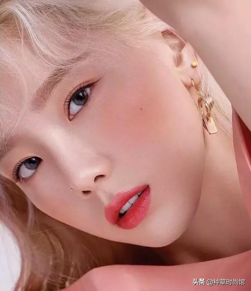 网红脸高级脸自然脸,清冷气质网红脸