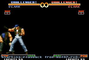 拳皇克拉克旋转摇篮,拳皇克拉克把人抱起来