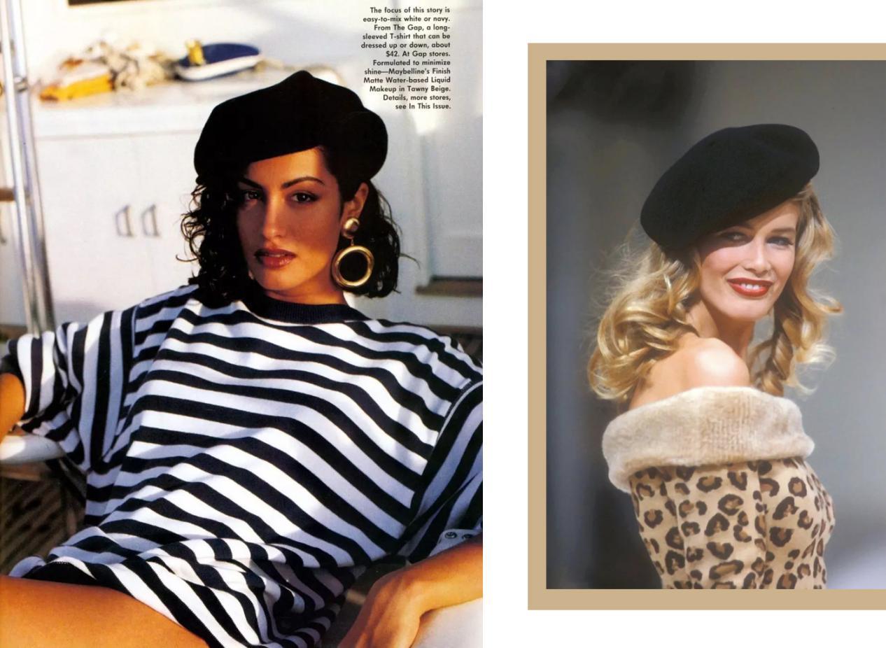 贝雷帽怎么戴才真的显脸小,贝雷帽适合什么样的脸型女人戴