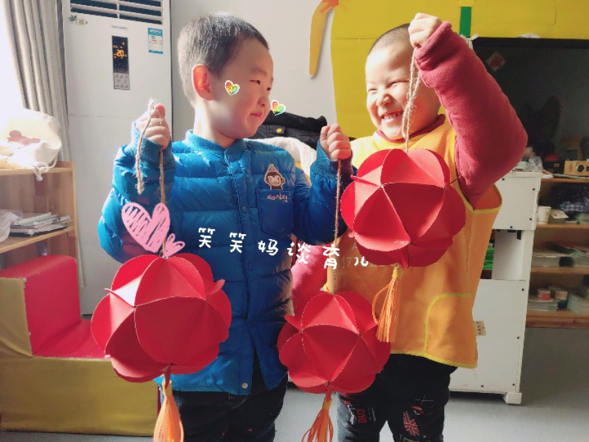 中国新年传统习俗幼儿园环创,幼儿园新年非遗环创