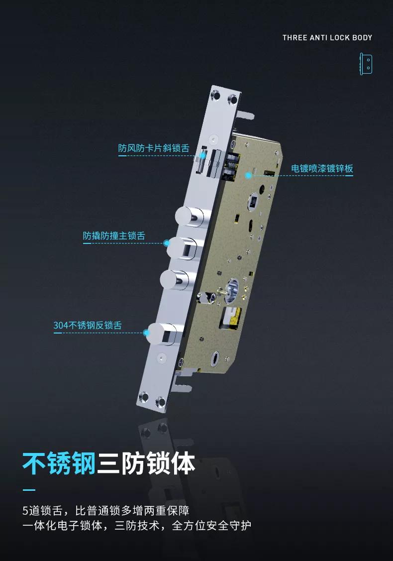 30种智能锁大全,智能锁30%的电