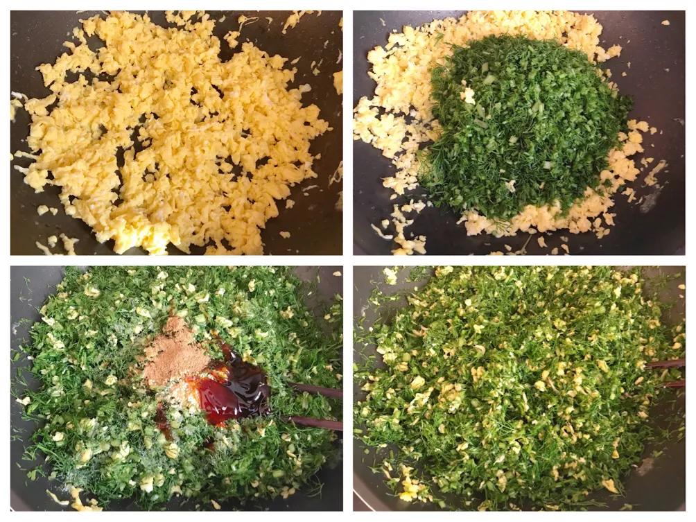 韭菜鸡蛋虾皮蒸包子多长时间,菠菜韭菜鸡蛋虾皮能蒸包子吗