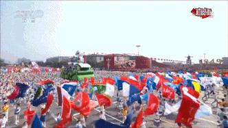 厉害了！北京工业大学@6辆国庆节彩车设计及制作大揭秘