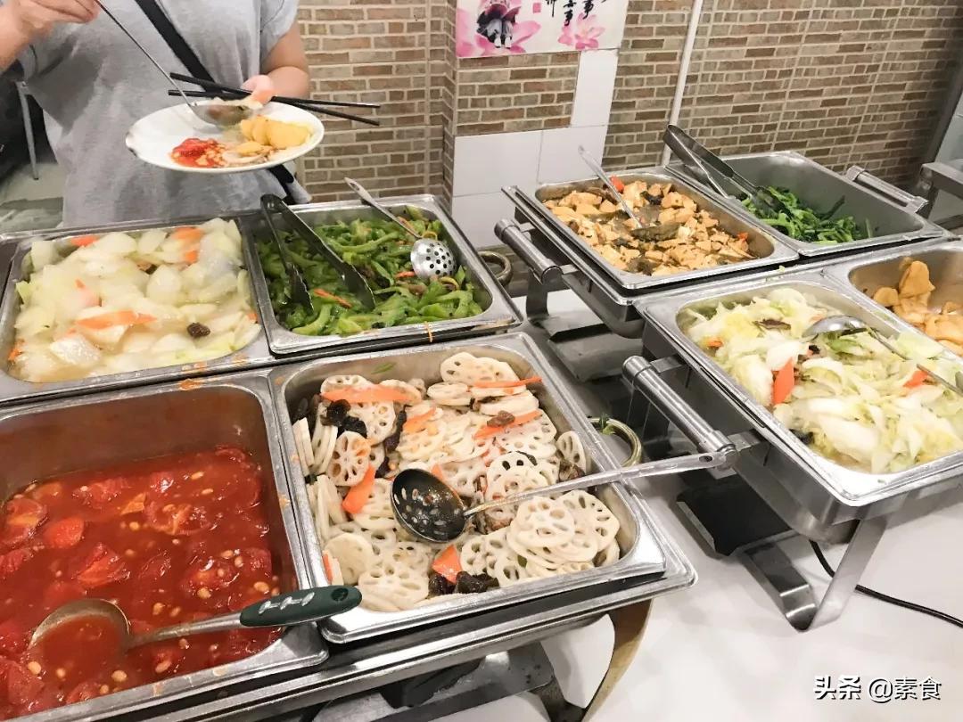 一家带有外婆味道的素食馆,好吃不重样的素食馆