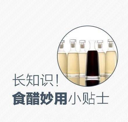 醋的妙用你知道了吗,醋的妙用你都知道吗