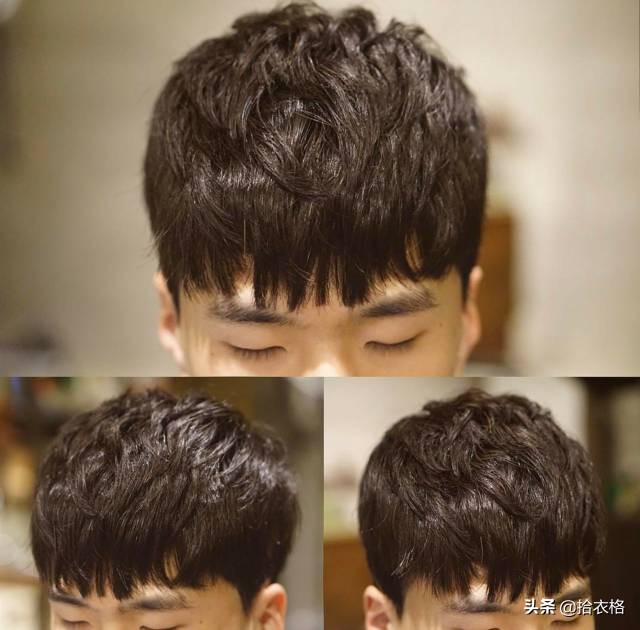 男生烫发蓬松自然韩式,男生烫发蓬松又自然又好看