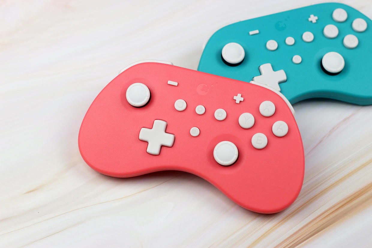 谷粒精灵Pro手柄体验：细腻振动高速回应，体感加持更爽快