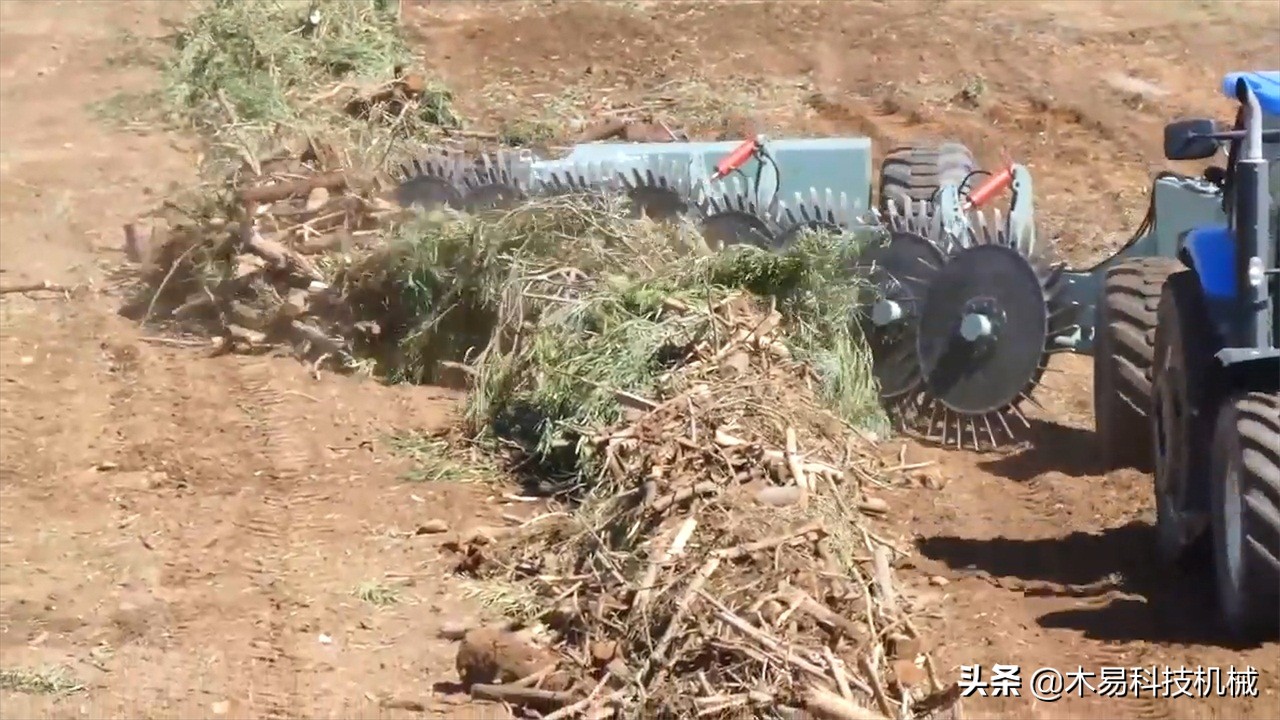 国外树桩拉拔机视频,德国最牛逼的树桩拉拔机