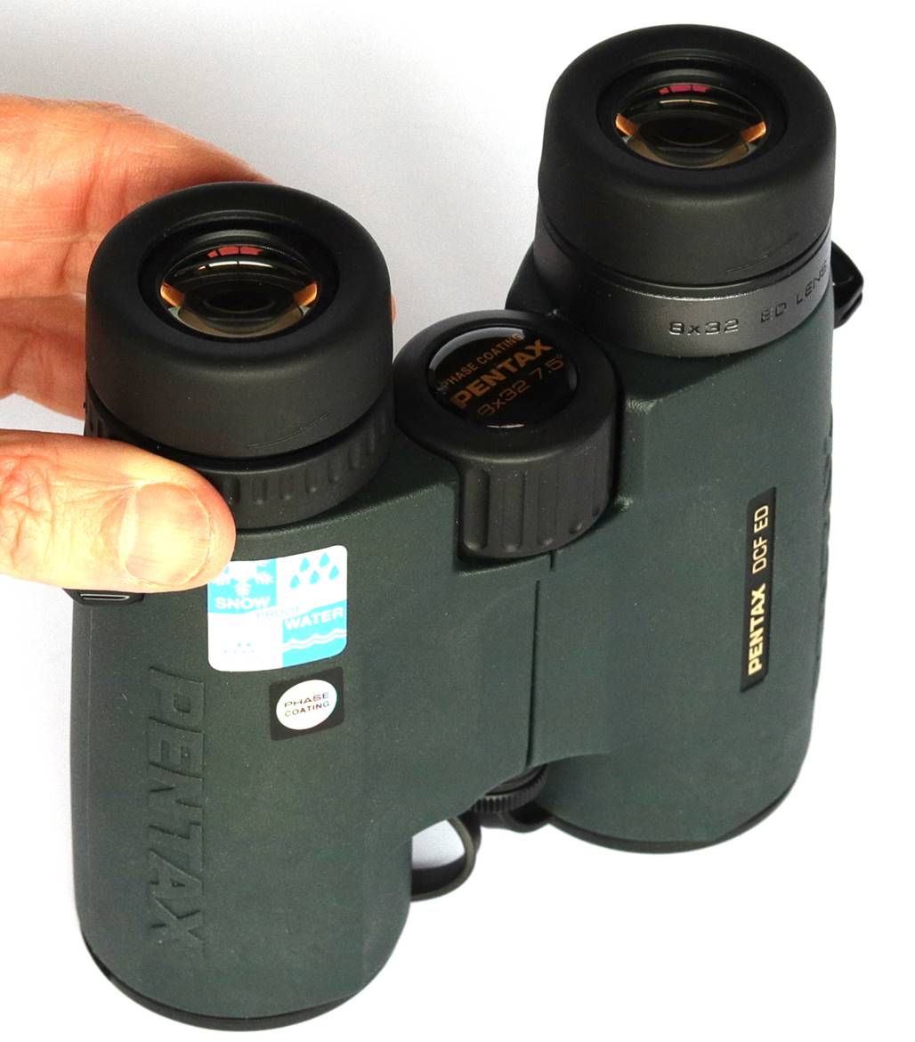 宾得望远镜单筒评测,宾得8x42DCFED望远镜