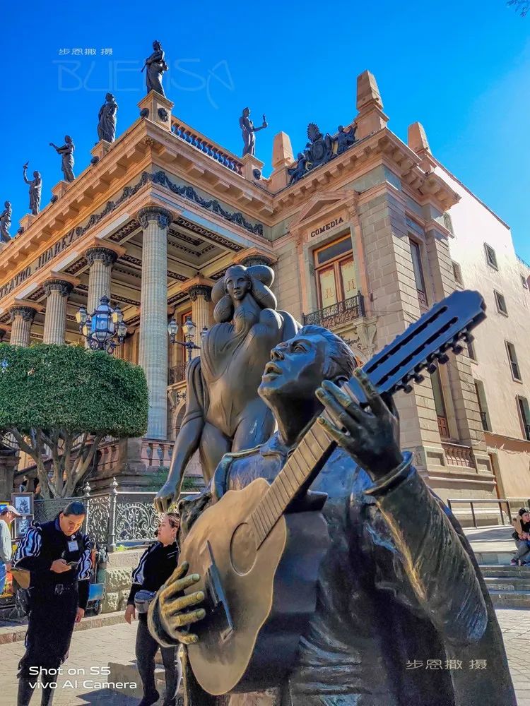 瓜纳华托墨西哥旅行,墨西哥旅游坎昆瓜纳华托