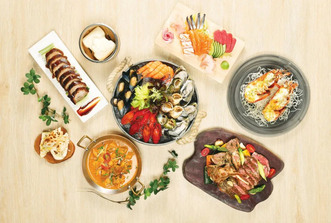 住香港旺角康得思酒店有免费早餐,香港旺角朗豪坊全部楼层逛一遍