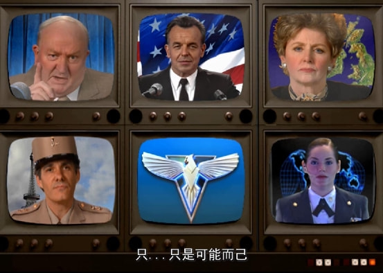 红警2核弹发射井游戏动画,红警2核战争游戏解说