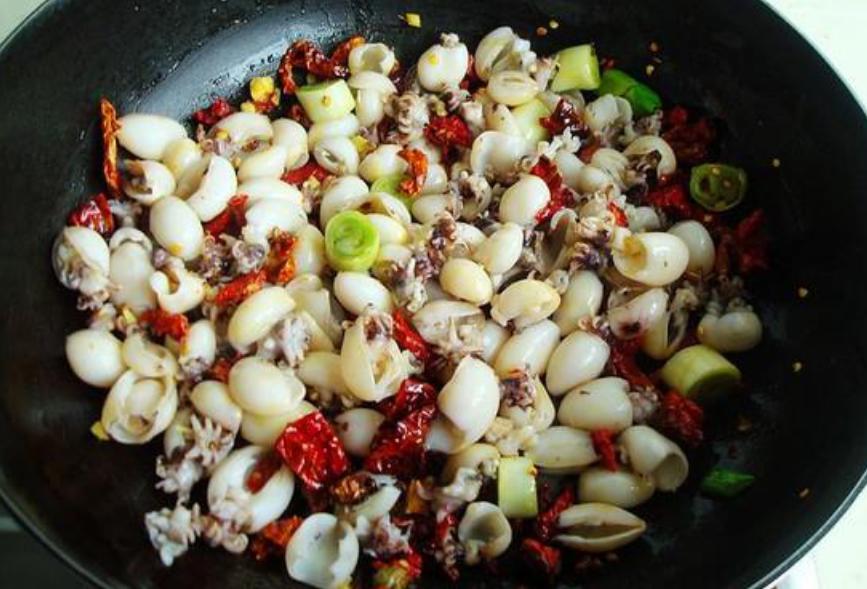 酱炒下饭茄子,家常小炒下饭菜茄子