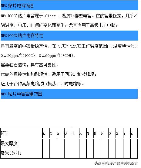 常用电子元器件电容分类与用途,电容元器件基础知识大全详解