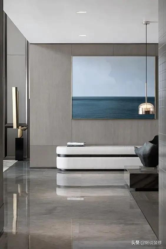 客厅600*1200地砖效果图大全,客厅铺900*900地砖效果好看吗