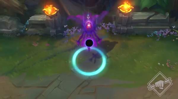 烬死兆星皮肤特效,铁男死兆星皮肤