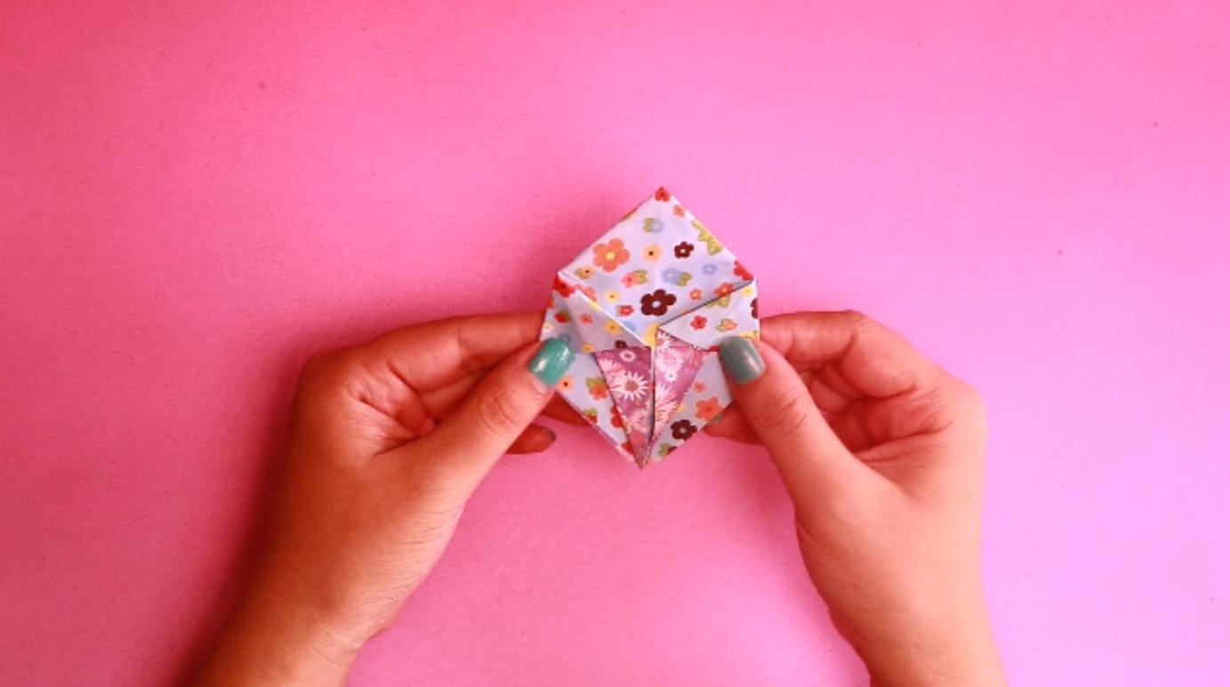 折纸高跟鞋最简单的折法,折纸立体高跟鞋简单又漂亮