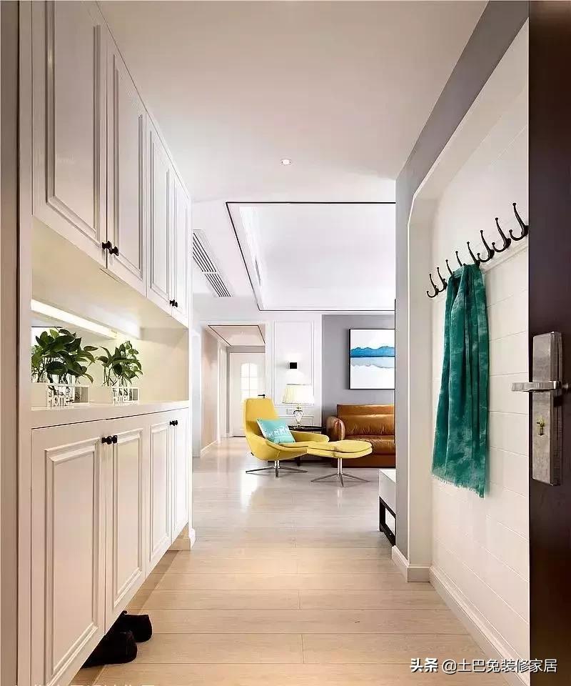 鞋柜最合理又好看的设计方法,这才是最实用的鞋柜设计