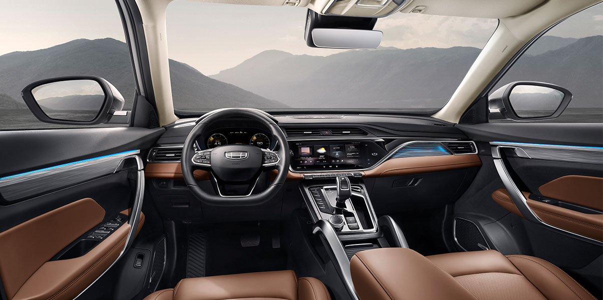 号称车坛常青树,博越凭什么成为自主suv的标杆