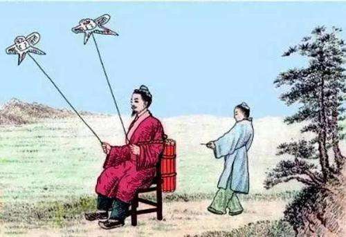 盘点中国古代航天史上第一人,明朝第一个登上太空的宇航员