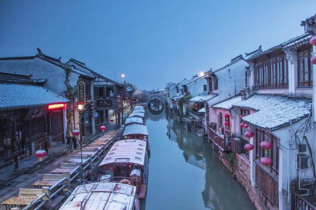 苏州真正的烟雨江南在哪里,江南烟雨苏州古城