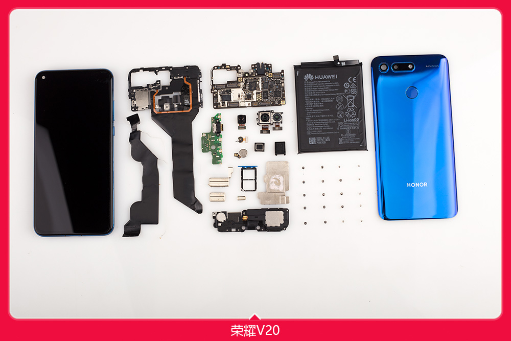 光荣v20拆机标b是高配吗,光荣v20拆机讲解