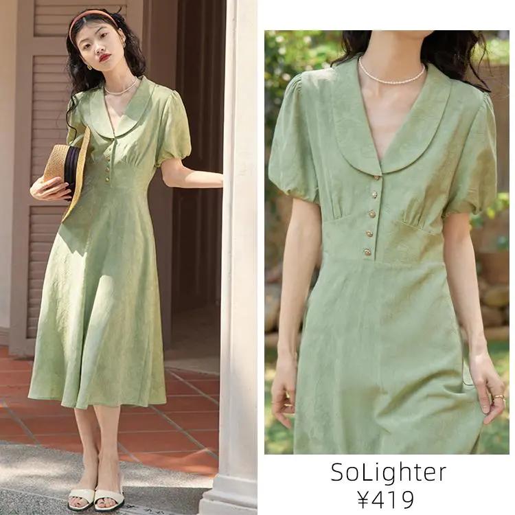 小长假连衣裙搭配,适合出游的秋冬连衣裙