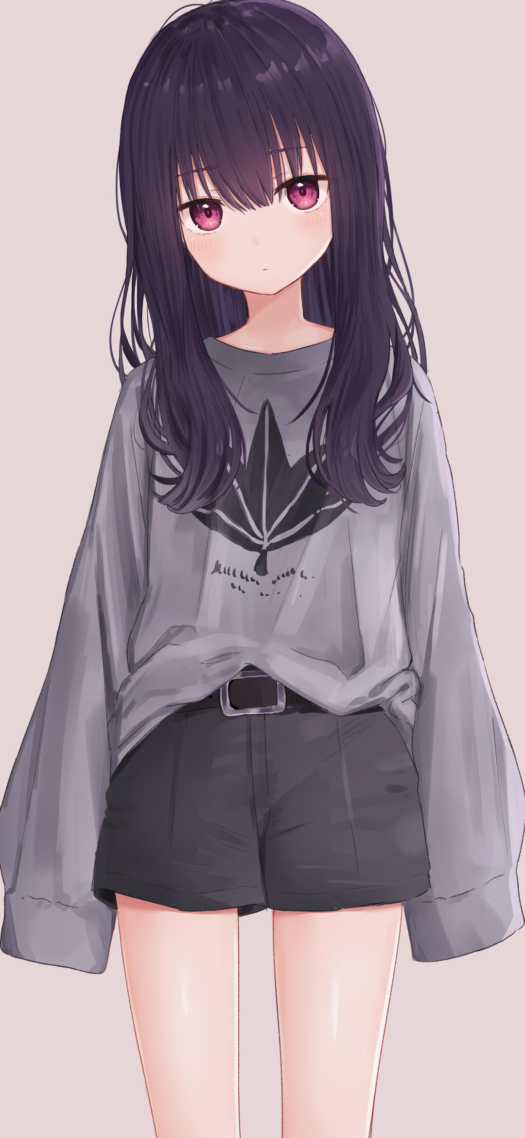 可爱又御姐的动漫壁纸,二次元职业装御姐壁纸