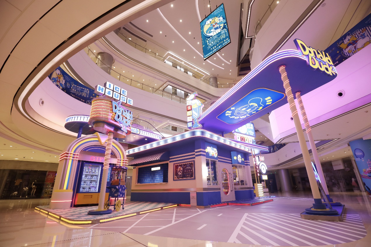 唐老鸭夏日刨冰,夏日唐老鸭刨冰