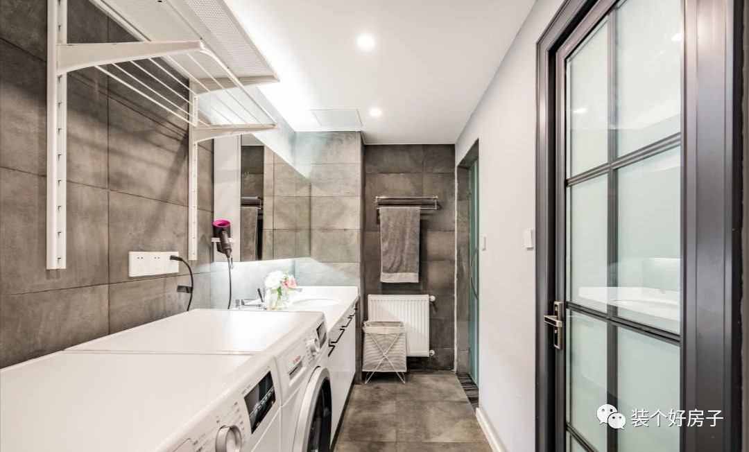 主卧衣帽间卫生间一体小户型,卧室厕所衣帽间三合一小户型