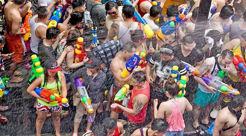 2019泰国泼水节攻略,2019年泰国泼水节地址