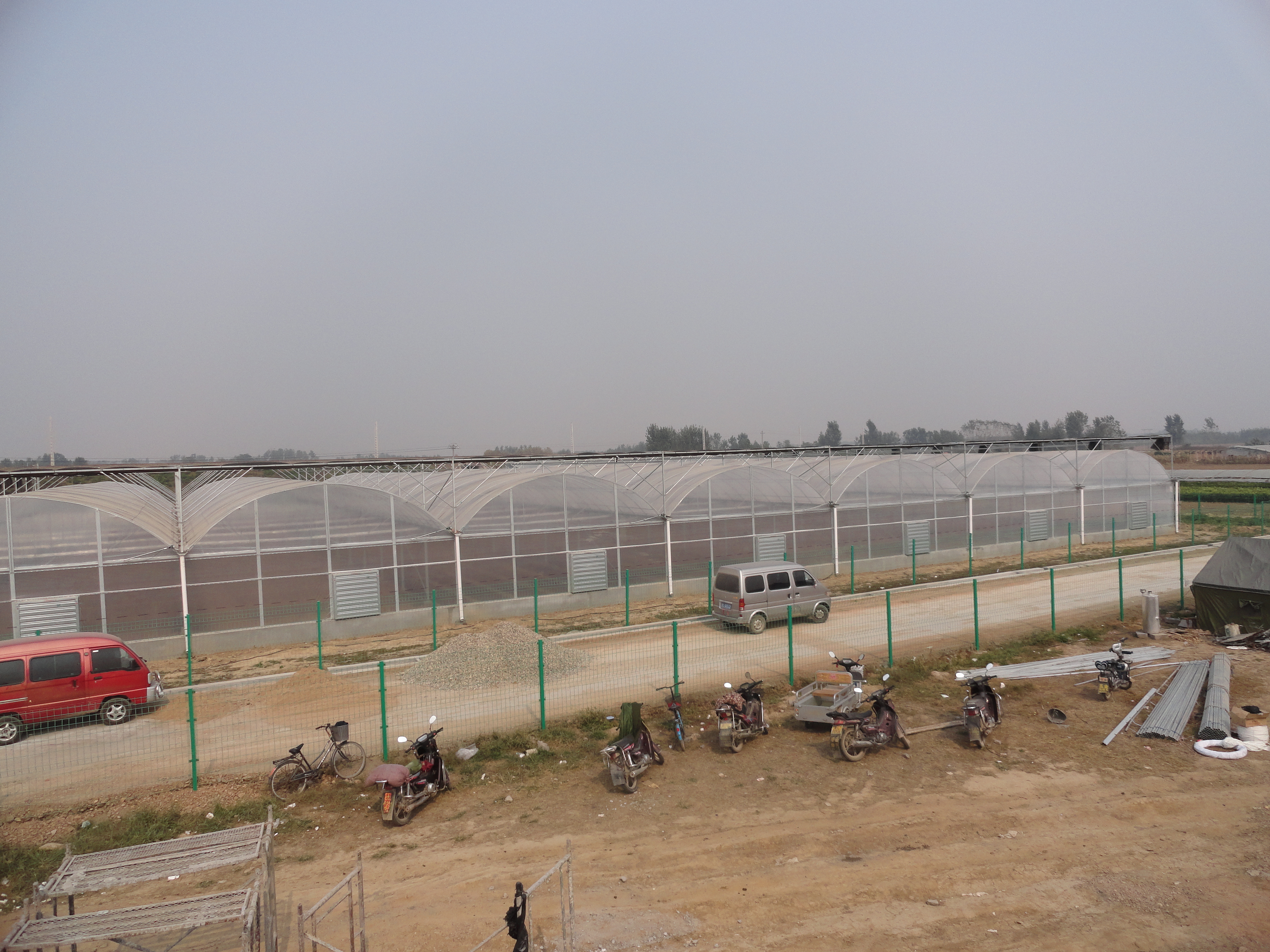 新型大型连栋温室大棚定制,专业生产养殖连栋温室大棚