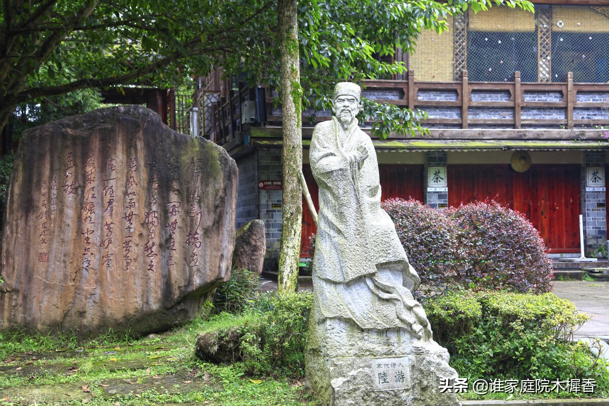 陆游八十一岁写下一首深情的诗,陆游闲居山阴在哪里