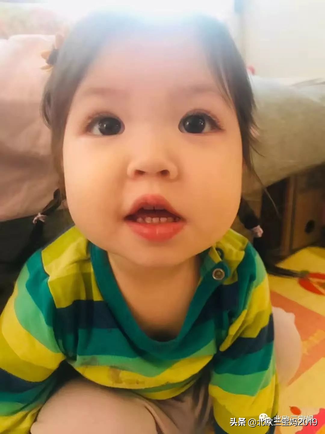 妮妮同款公主发型,最简单好学的三岁妮妮发型
