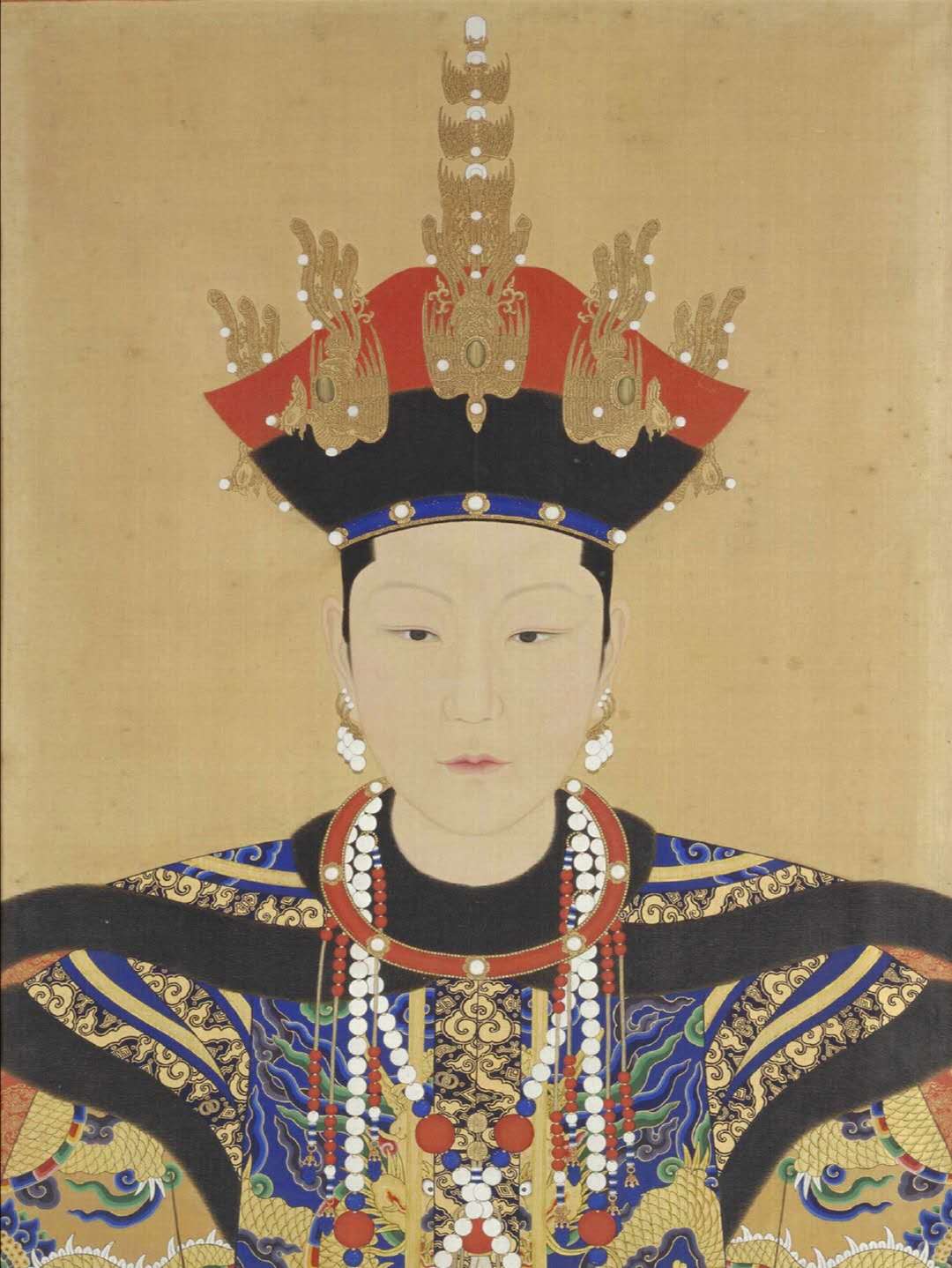 清朝二十八位皇后的影视形象,清朝皇帝皇后古装写真