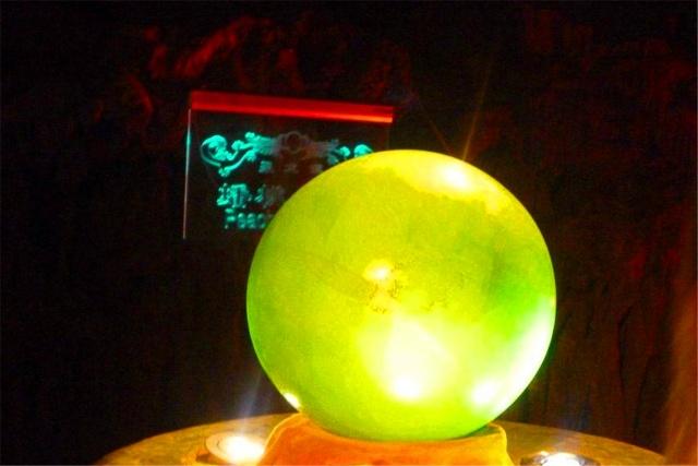 传奇揭开真假夜明珠之谜,真假夜明珠真相