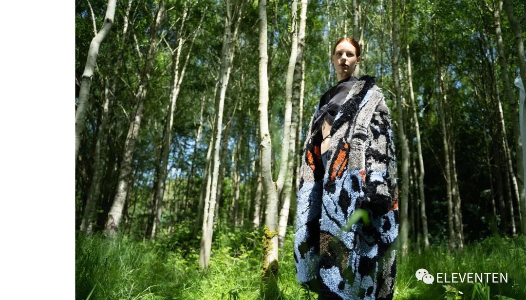 2020中央圣马丁CSM时尚BA本科毕业大秀#女装Womenswear