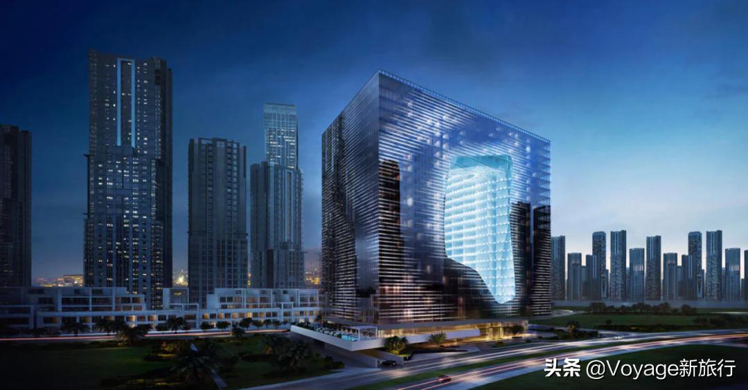 不可多得的扎哈遗作，这家最新开幕的未来感酒店，仿佛睡在酷炫的太空飞船里！