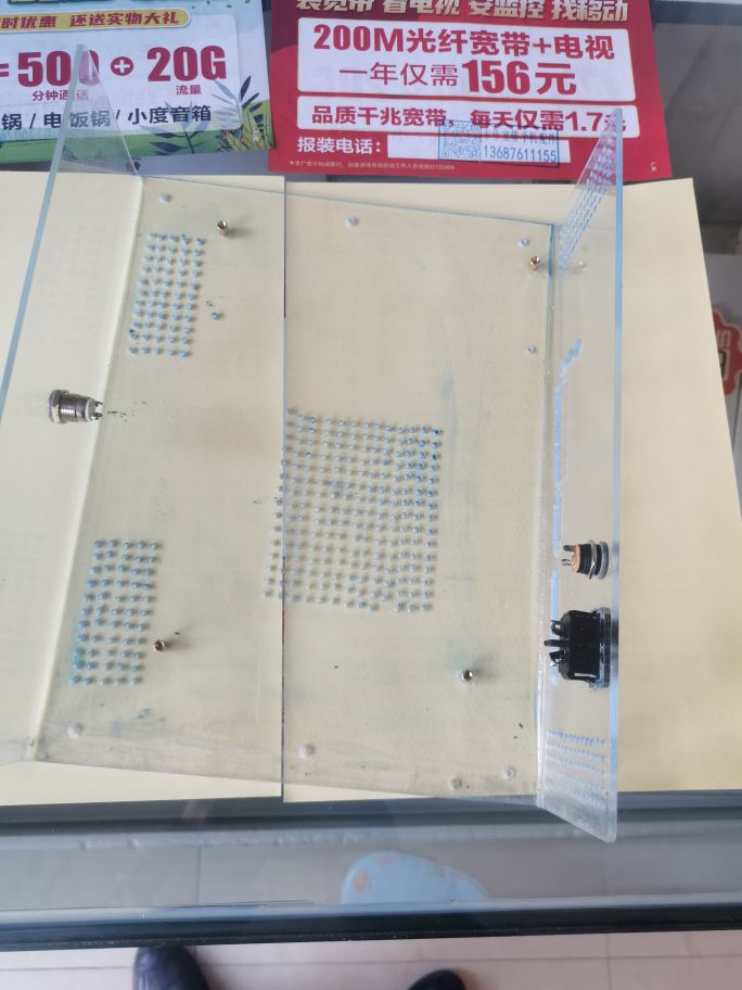 亚克力透明机箱制作教程,用亚克力制作迷你主机机箱