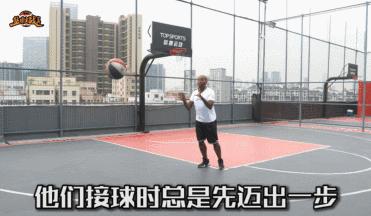 实战投篮训练野球帝,如何练好接球投篮