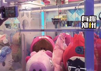 娃娃王国网红店抓娃娃技巧,抓娃娃网红店大测评