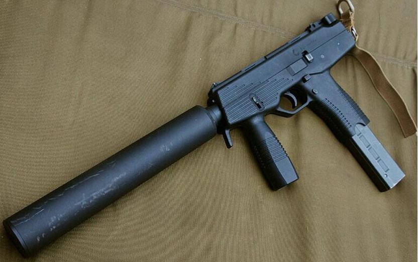 007型冲锋枪,007用的冲锋枪