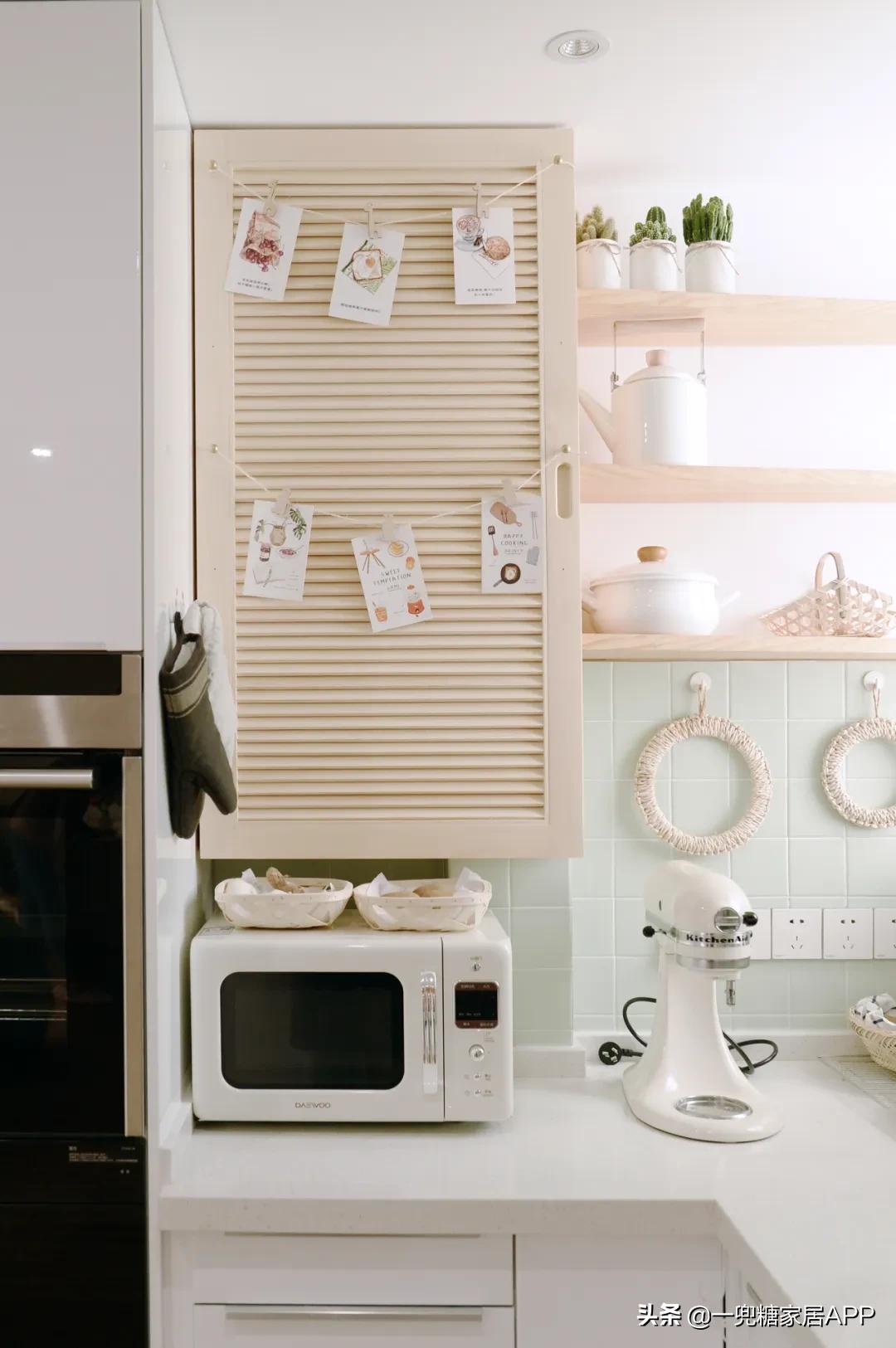 厨房里的这6种设计太棒,厨房最有用的设计