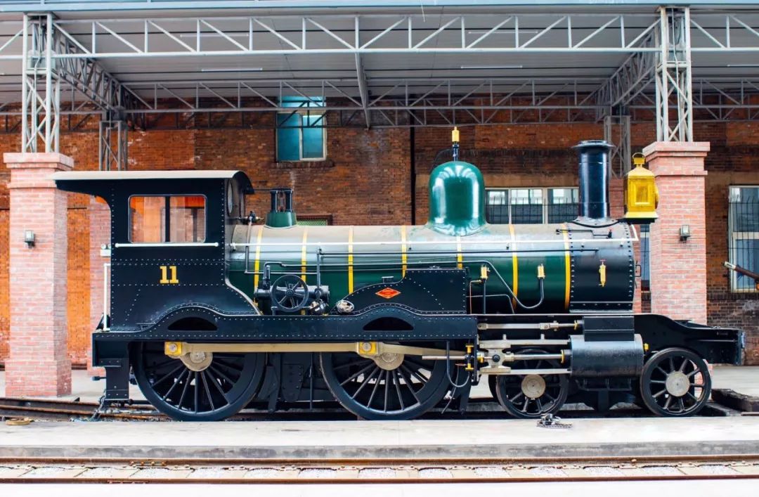 前进型蒸汽机车唐山,唐山第一台蒸汽机车