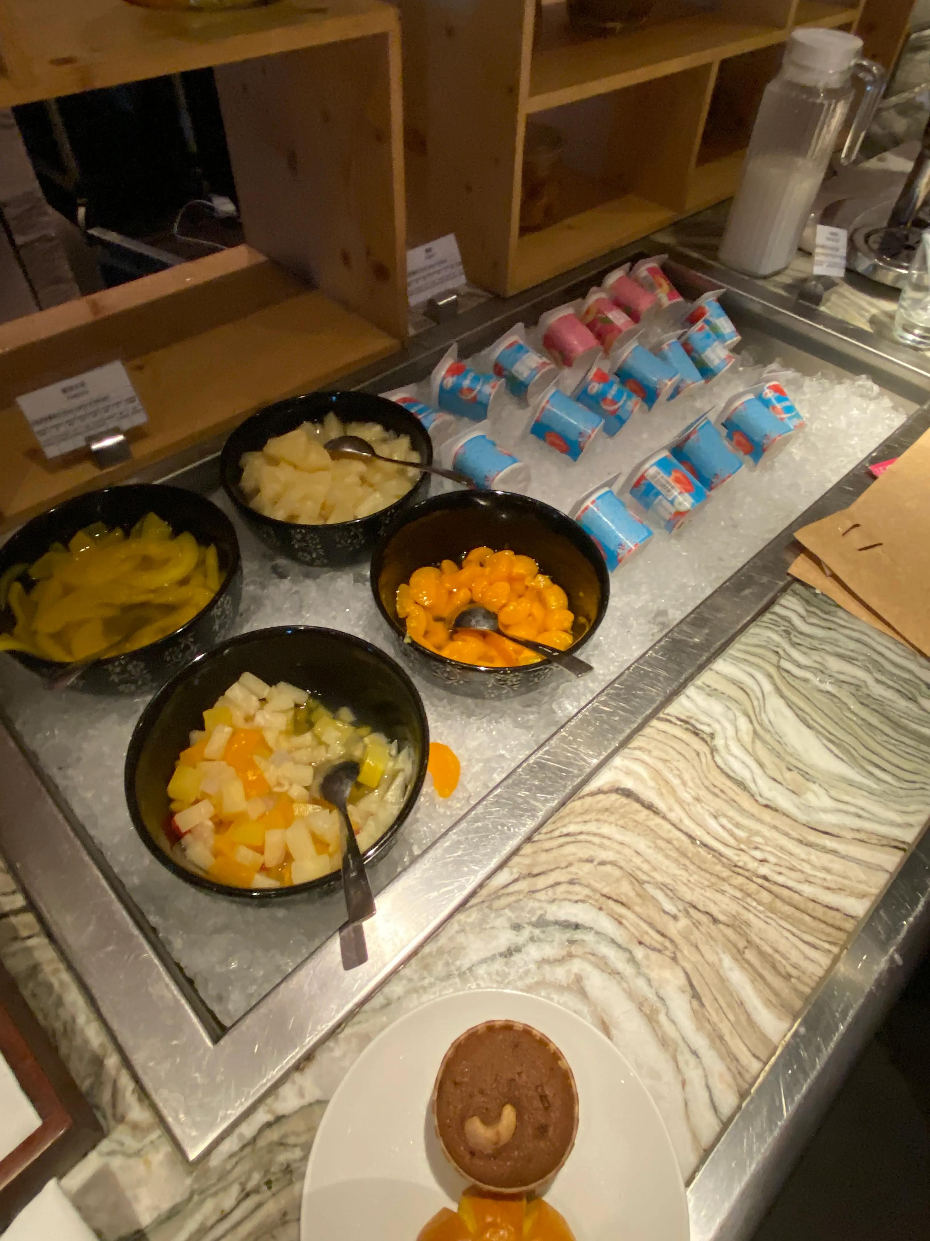 合肥市融创万达文华酒店的自助早餐非常不错，值得细品