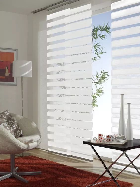 遮阳帘怎么设计,垂直帘效果图